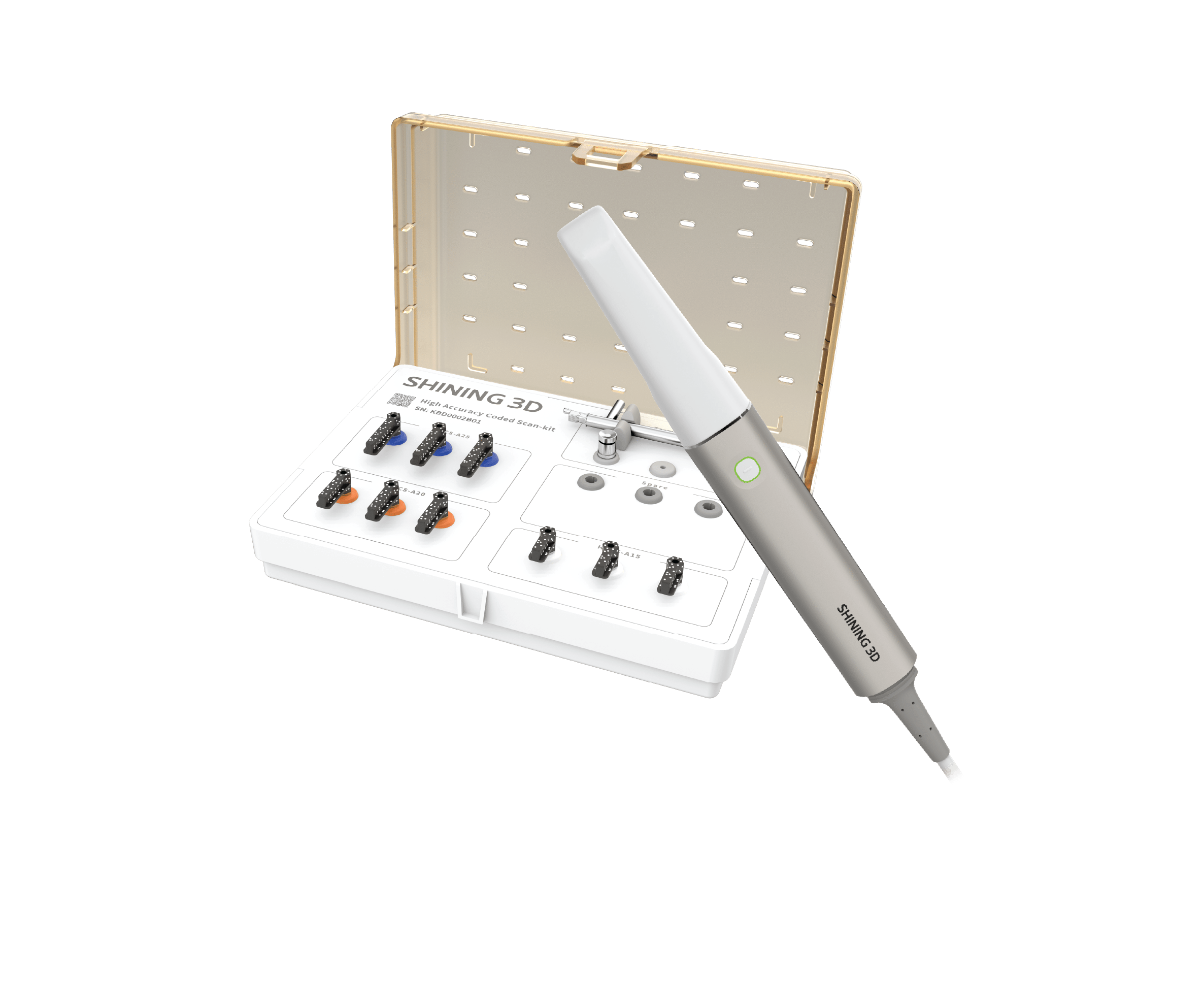 Shining 3D Assisted Photogrammetry